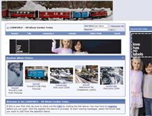 Tablet Screenshot of lgbworld.com
